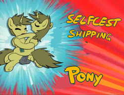 It’s Selfcest Shipping!!!