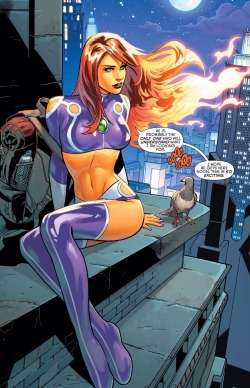 Divergence: StarfirePreview for June’s upcoming Starfire #1Starfire