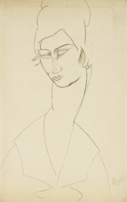 lawrenceleemagnuson:  Amedeo Modigliani (1884-1920)Portrait de