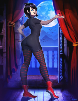 genzoman: Happy #Halloween2018 !! :DMavis from HotelTransylvania3