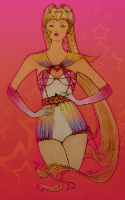 natalyawk:  Retro Sailor Senshi! I really wanted to draw my favorite