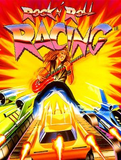 80s-90s-stuff:  90s video games - Rock ‘n’ Roll Racing  This