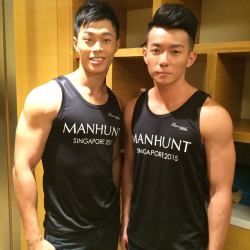 merlionboys:  Manhunt Singapore 2015 - What’s your pick? Some