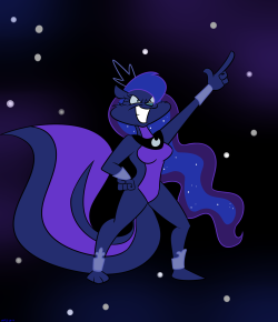 mofetafrombrooklyn:  Oh look, it’s Princess Luna, and she’s