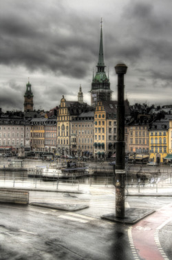 breathtakingdestinations:  Stockholm - Sweden (by J. A. Alcaide)