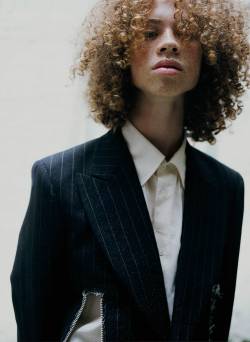 black-boys:  George Hard by Harry Carr | i-D Magazine Styled