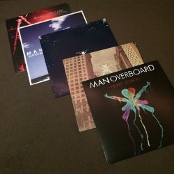 realfriennds:  Finally have all their vinyl 🙌 #manoverboard