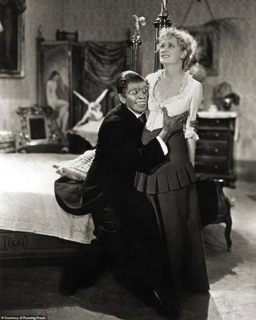 Dr. Jekyll and Mr. Hyde 1931, with Fredric March and Miriam Hopkins.