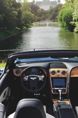 italian-luxury:  Bentley Continental GT V8 S Convertible