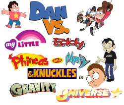 thecartoonzone:  I just came up with the best crossover Idea