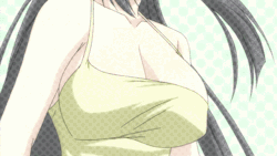 hnty003:一般アニメのおっぱいGIFのエロさの破壊力ヤバイｗｗｗｗｗｗｗｗ｜アニメモリー