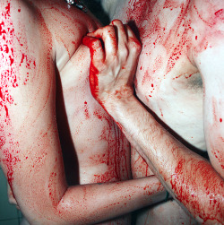 morbidlylusting:  theme of the day - bloodplay 