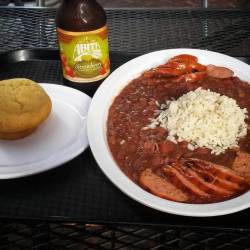 I miss New Orleans so bad. #nola #NewOrleans #redbeansandrice