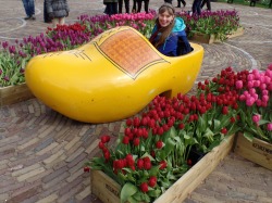 Turns out clogs are actually meant to be seats.Good one, Holland.(At