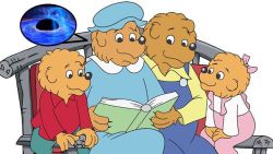 latesummer94:  theavc:  How you spell “The Berenstain Bears”