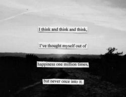 learning-2love-myself:  overthink. on We Heart Ithttp://weheartit.com/entry/97274839/via/xDeadUnicorn
