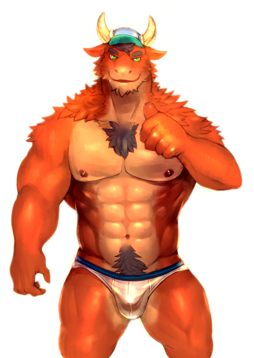 boozinbruin:  Moo  Art by https://www.furaffinity.net/user/iceman1984/ For https://www.furaffinity.net/user/iotran/ 