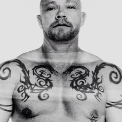 claytoncubitt:  Badass Buck Angel, scanned from life in my Brooklyn