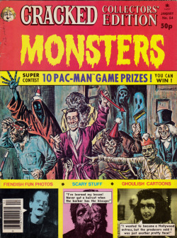 Cracked Collectors’ Edition: Monsters (January, 1981). From