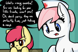 asklittleapplebloom:asklittleapplebloom:No please, anything but