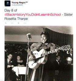 actjustly:Day 8 of #BlackHistoryYouDidntLearnInSchool - Sister