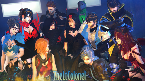 *The Unit*My Tumblrâ€™s Background image! All The Unit gathered, having a laugh at one of the crazy things Piper said.Since Iâ€™m going to be updating this blog full time now, I thought it best to let everyone know that this is strictly SFW Cannon stuff.