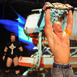 fishbulbsuplex:  WWE Heavyweight Champion John Cena  Sheamus