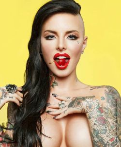 caramiiia:  Im  going to be posting a lot of Christy Mack today.