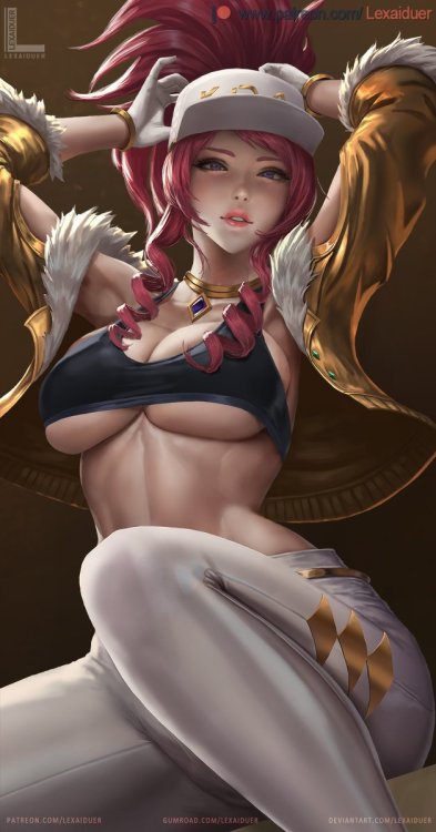 tumbdom:  lexaiduerさんはTwitterを使っています: 「K/DA