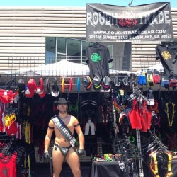 roughtradegear:  Check out our booth at THE OFF SUNSET FESTIVAL!