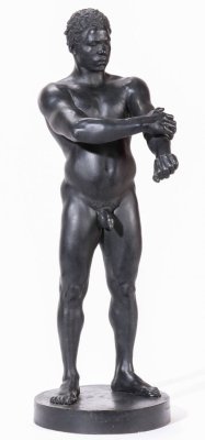 19thcenturyboyfriend:Male Athlete (1892), Rudolf Maison