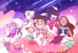 scootched:  Steven Universe/Sailor Moon! Because WHY NOTft Connie