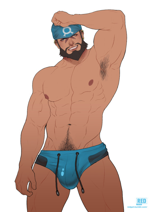 redgart:  Weekly Underwear Meme 3 Archie (Pokemon ORAS) By popular demmand here is Archie, I have to admit that I was looking for an excuse to draw him and since a lot of people asked for him, how Iâ€™m supposed to say no, right? Â :)Hope you like it