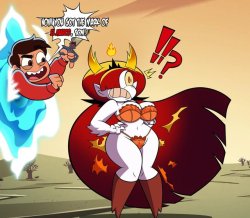 grimphantom2: Star Vs. Week: Commission: Marco’s Payback by