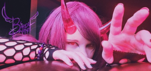 “I’ll lure you like a landslide…”Blood Oni Horns