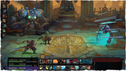 airshipsyndicate:  Screenshots from Battle Chasers: Nightwar.Â 