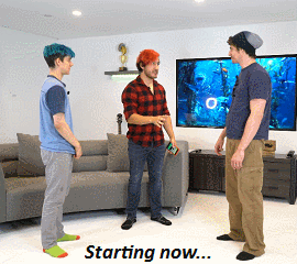 markipliergamegifs:  I am Tyler. I’m that friend.  7 Second Challenge: LAUGHING WAY TOO HARD (same)