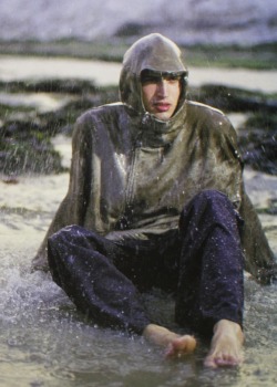 halogenic:  “Rain” - David Zanes, XY Magazine November 2000