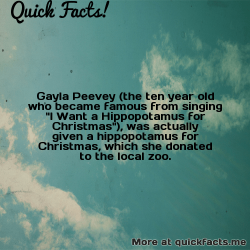 dailycoolfacts:  Quick Fact: Gayla Peevey (the ten year old who