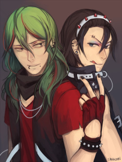 sangcoon:  visual kei toumaki for the ywpd 69min fixed it up