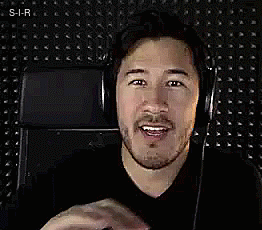 seans-infected-retinas:  Have some gifs of Mark without glasses/with contacts…