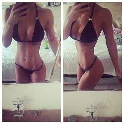 fitbikinibabes:  Fitness Chicks, Motivation, and Sexy Gym Babes!