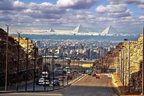 gualagualaguala: from cairo   Great view