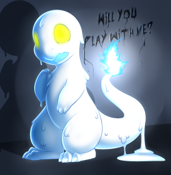 wiLL yOu pLaY wiTh mE?Pokedex: While shining a light and pretending