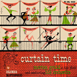 vinyl-artwork:  Morton Gould - Curtain Time, 1950’s. 