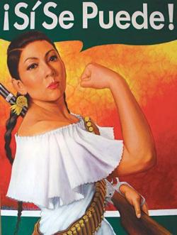 queerintersectional:  CHICANA FEMINISM, also referred to as Xicanism,