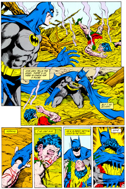 thecomicsvault:  BATMAN #428 (Jan. 1989)“A Death In The