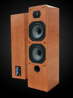 Legacy Audio Expression in natural cherry finish