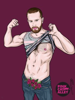 Pink Cat