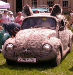 Make way for the Mousemobile